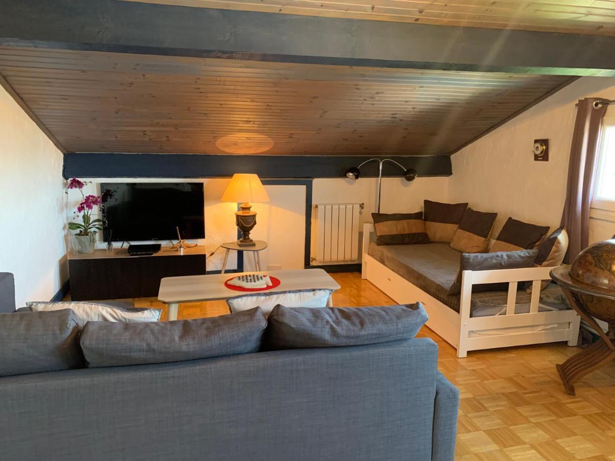 Appartement Bigarena 昂代 外观 照片