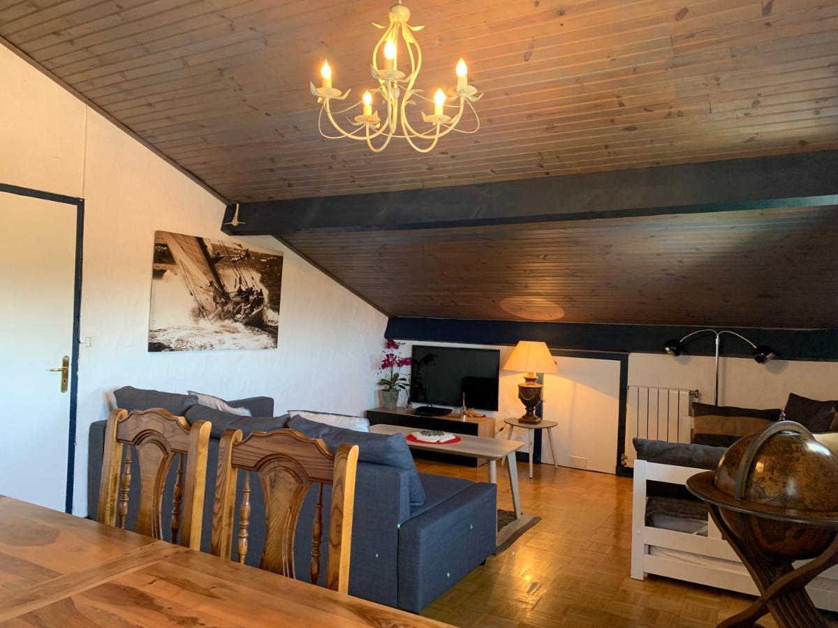 Appartement Bigarena 昂代 外观 照片