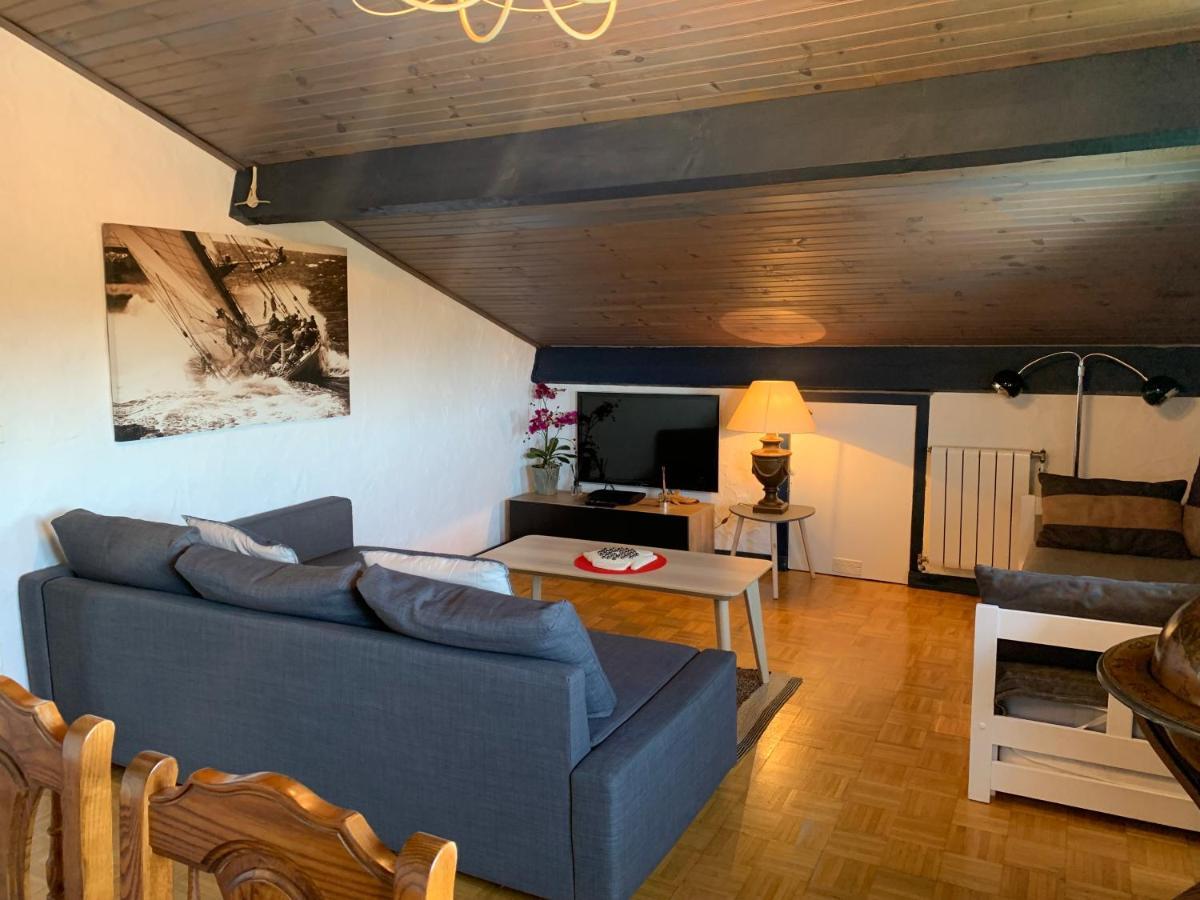Appartement Bigarena 昂代 外观 照片