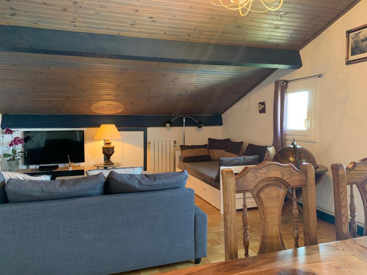 Appartement Bigarena 昂代 外观 照片